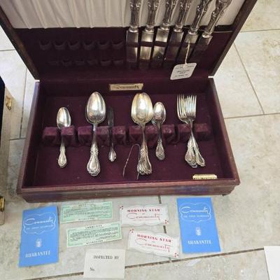 Sale Photo Thumbnail #898: Silver Plate