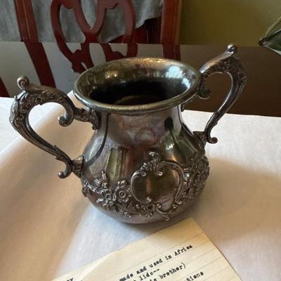 Sale Photo Thumbnail #427: Silver Plate