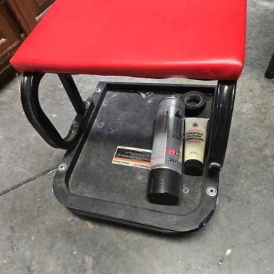 Sale Photo Thumbnail #622: Pittsburgh Mechanics Roller Seat