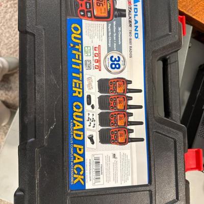 Sale Photo Thumbnail #1107: Midland Outfitter Quad Pack