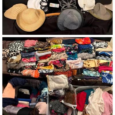 Women’s Scarves & Hats Collection Featuring Straw Hats, Fashion Scarves & Seasonal Accessories