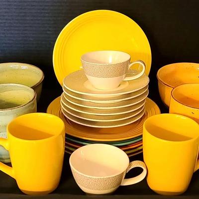 Colorful Dinnerware Collection Featuring Royal Norfolk