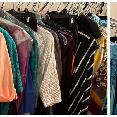 Women’s Clothing Collection, Sizes Small–Medium