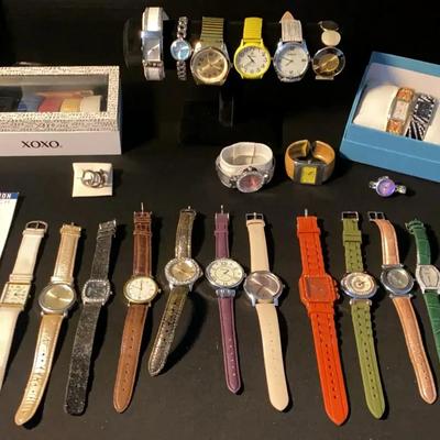 Watches Featuring Style And Company