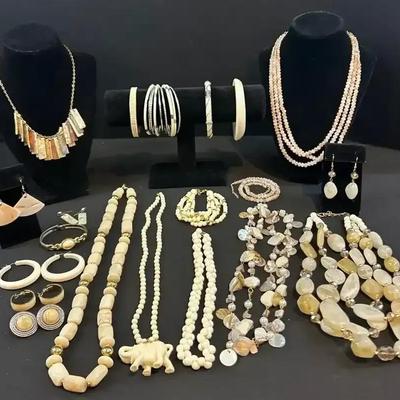 Ivory-themed Jewelry