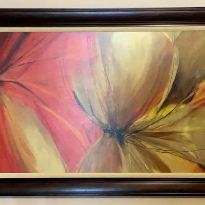 Large Abstract Wall Art by Kirkland’s, 39" x 69"