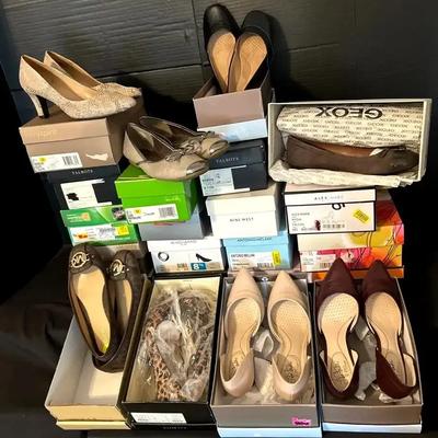 Women’s Shoes Collection, Sizes 8–9, featuring Michael Kors, Anne Klein & Other Designers