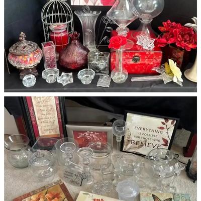 Glass Décor and Decorative Wall Art Collection, featuring Anthropologie