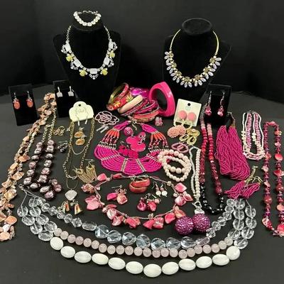 Pink-themed Jewelry