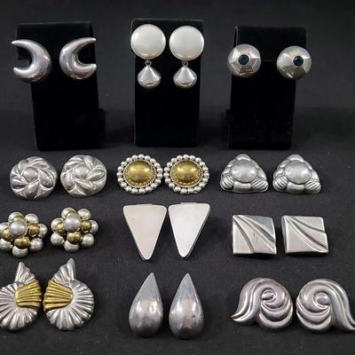 Sterling Silver & Mixed Metal Earring Collection
