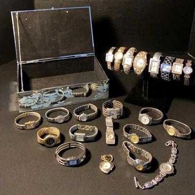 Watches Featuring Sergio Valente 