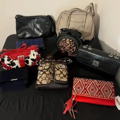 Women’s Handbags Featuring Nine West