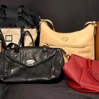 Anne Klein, Liz Claiborne & Fossil Handbags and Purses Collection