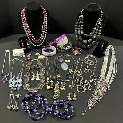Purple-themed Jewelry 