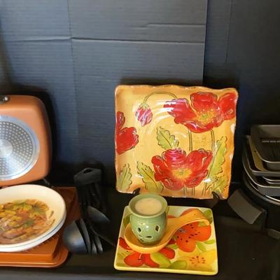 Kitchen Collection featuring Copper Chef Cookware & Tuscan-Style Dishes