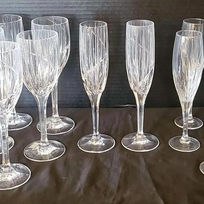 Glass Stemware Collection Featuring Mikasa