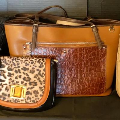 Designer & Fashion Handbags featuring Anne Klein, Aurielle & More