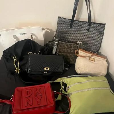 Women’s Handbags Featuring DKNY