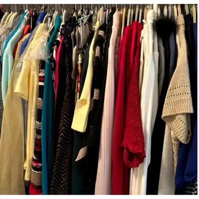 Women’s Clothing Collection, Sizes Small–Medium (10–12), featuring Calvin Klein, with Belt Collectio