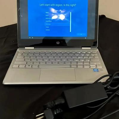 HP 11” Touchscreen Laptop with Power Cord