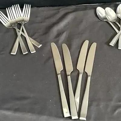 Stainless Steel Flatware Set by Cambridge