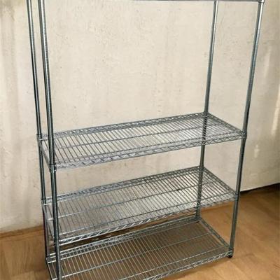 NSF 6 Ft Metal Wire Rack 