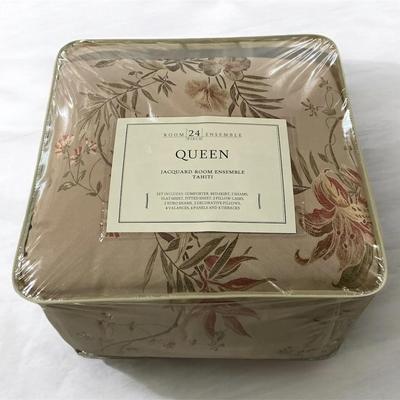 Room Ensemble 24 Piece Queen Bed Set 