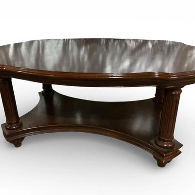 Coffee Table And Matching End Table 