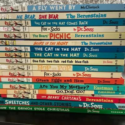Vintage Children’s Doctor Seuss Books 