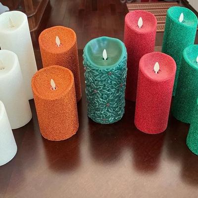 Luminara Flameless Candle Collection (Tallest 9 Inch)