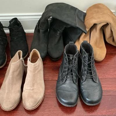 March Fisher, Clarks, Born, & Softwalk Boots & Booties Womens 9