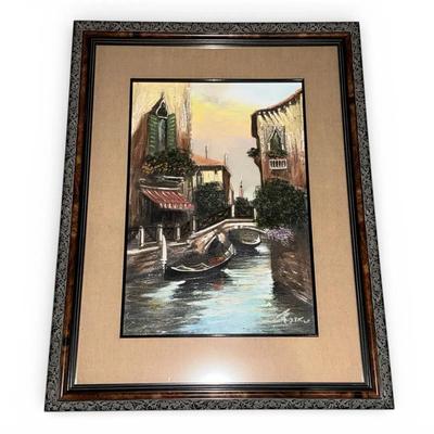 Venetian Art (18.5 x 24)