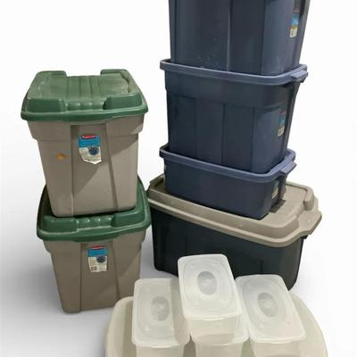 Storage Tubs