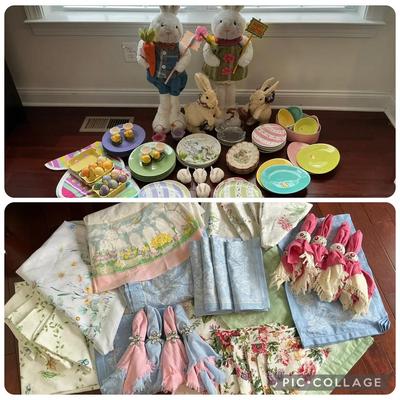 Easter & Spring Decor incl. Williams Sonoma, Lenox, Pottery Barn