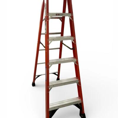 Werner 6 Ft Ladder 