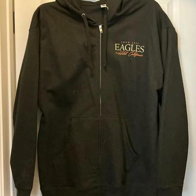 Eagles Hotel California 2022 Tour Hoodie XL