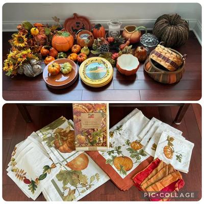 Pumpkin & Fall Decor & More