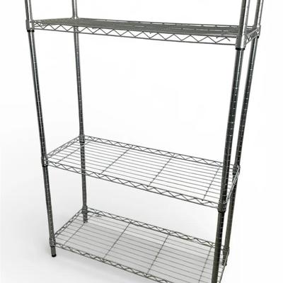 NSF 4.5 Ft Metal Wire Rack