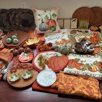 Autumnal Decor & More incl. Pottery Barn, Pier 1, Williams Sonoma