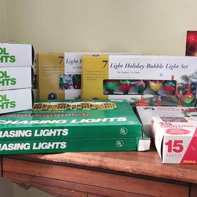New In Box Christmas Lights (Untested)