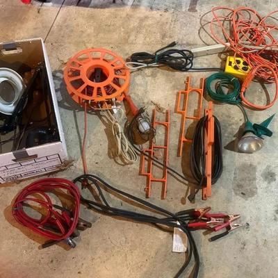 Jumper Cables, Lights & Extension Cords Variety