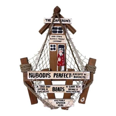 Custom Ohio State Block And Tackle company Wall Decor