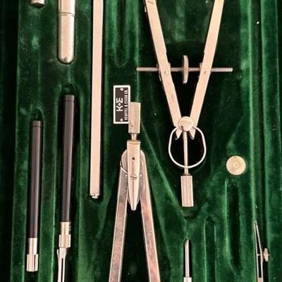 Vintage Drafting Tools