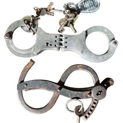 Vintage Handcuffs