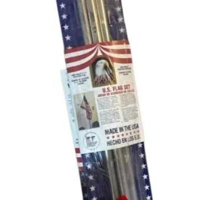 Brand New US Flag set 