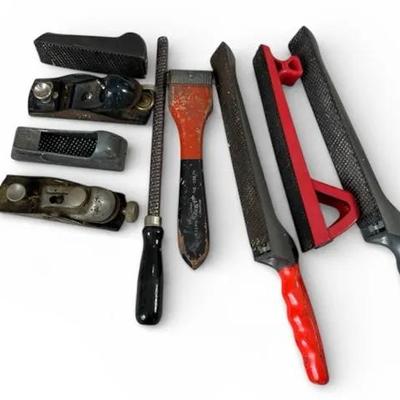 Surform Tools And Small Hand Planes