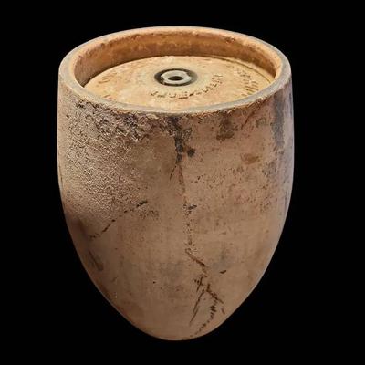 Antique Berghoff Brewing Corp. Aluminum Beer Keg