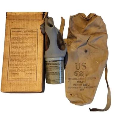 U.S. Government Issued Gas Mask