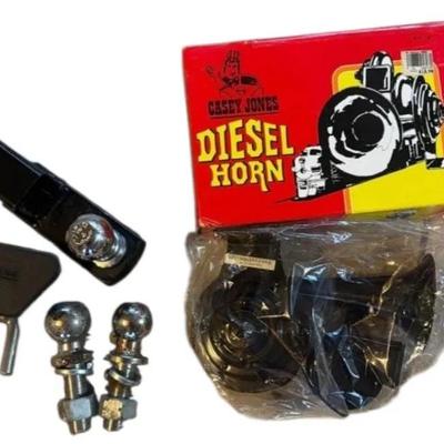 Car Hitches & Diesel Horn
