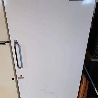 Classic Sears Coldspot Upright Freezer 